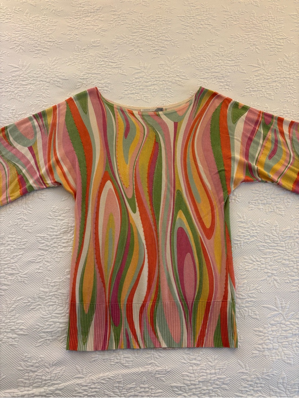 Classiques Entier Pastel Striped Top
